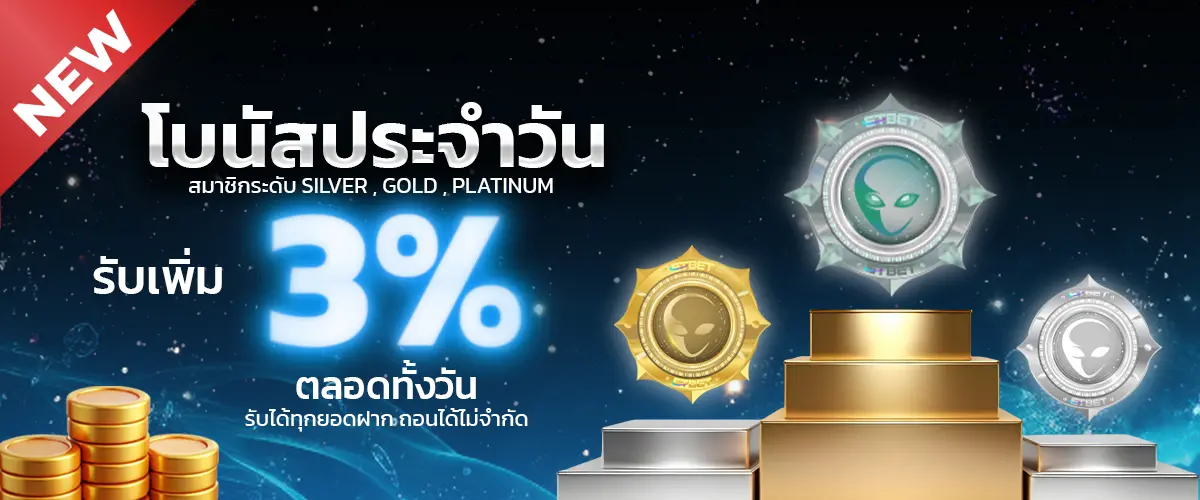 Promotion: Fixed deposit receives 3%